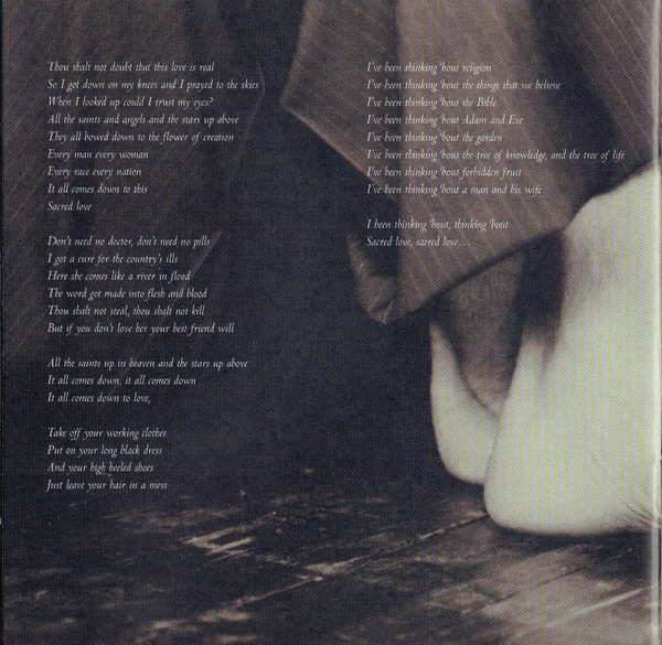 Sting - Sacred Love - Used CD image 23
