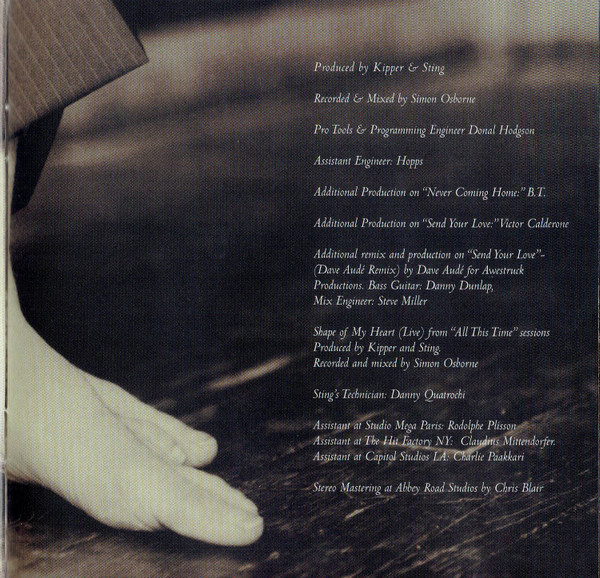 Sting - Sacred Love - Used CD image 24