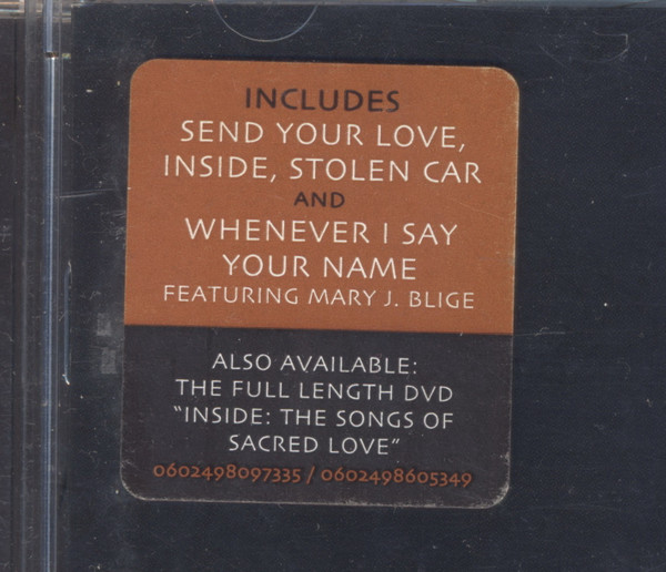 Sting - Sacred Love - Used CD image 29