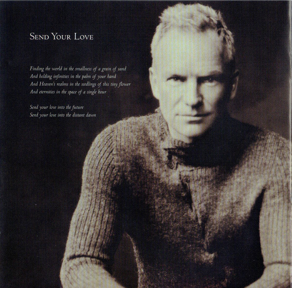 Sting - Sacred Love - Used CD image 7
