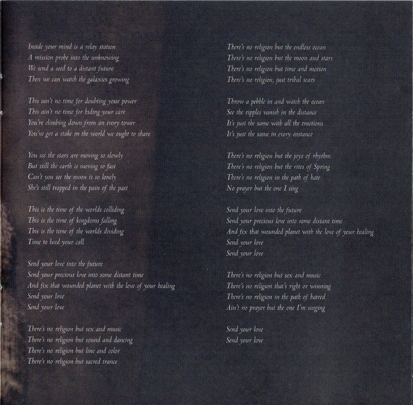 Sting - Sacred Love - Used CD image 8