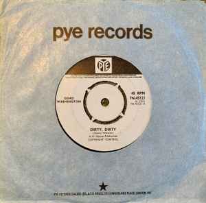Geno Washington - Dirty, Dirty - Used Vinyl Record 7" image 1