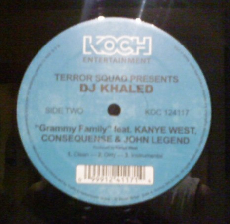Terror Squad - Born And Raised / Grammy Family - Vinyl Record 12" image 4