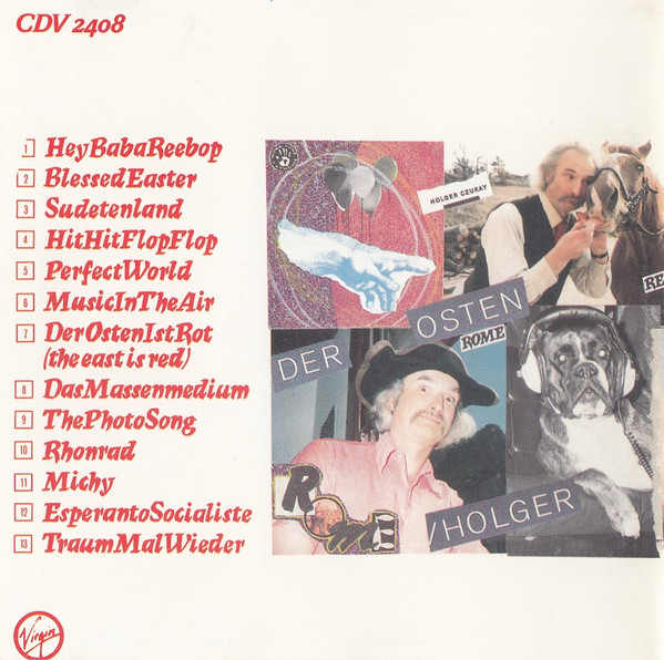 Holger Czukay - Rome Remains Rome And Excerpts From Der Osten Ist Rot - image 11