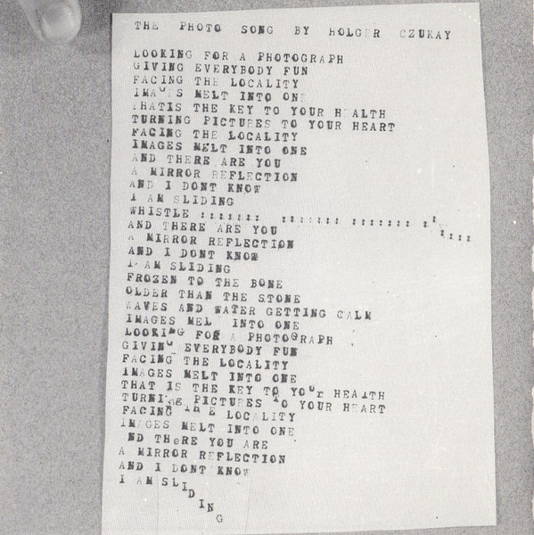 Holger Czukay - Rome Remains Rome And Excerpts From Der Osten Ist Rot - image 9