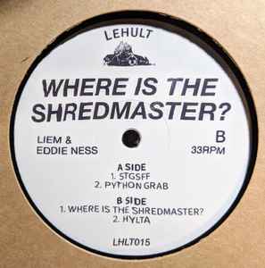 Liem - Where Is The Shredmaster? - Vinyl Record 12" image 1