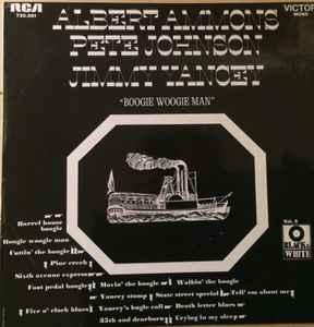 Albert Ammons - Boogie Woogie Man - Used Vinyl Record image 1