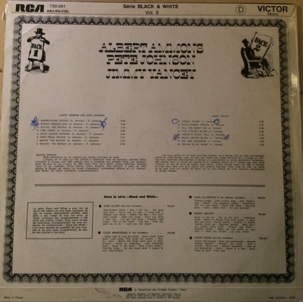 Albert Ammons - Boogie Woogie Man - Used Vinyl Record image 2