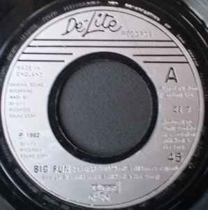 Kool & The Gang - Big Fun / Get Down On It (Extended Remix) - Used Vi image 1
