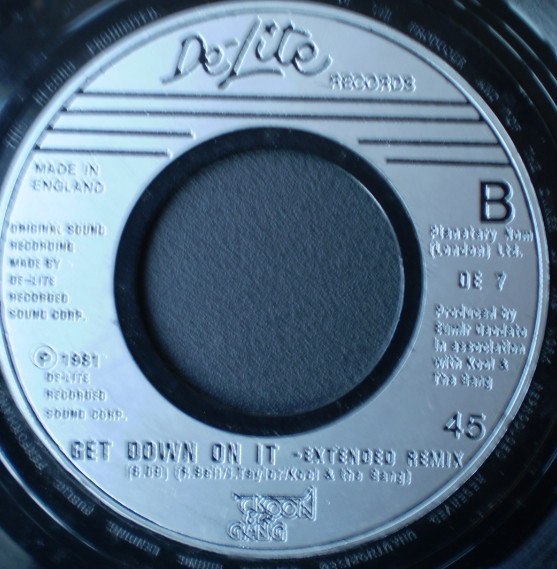 Kool & The Gang - Big Fun / Get Down On It (Extended Remix) - Used Vi image 2