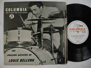 Louis Bellson - Amazing Artistry Of - Used Vinyl Record image 1