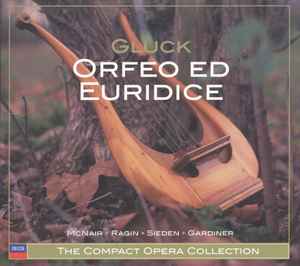 Christoph Willibald - Orfeo Ed Euridice - Used CD image 1