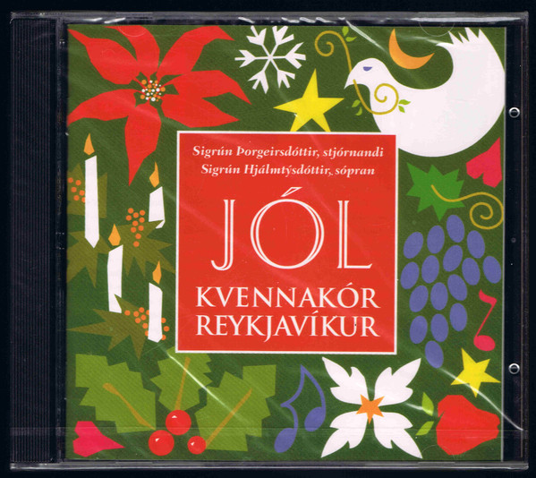 Kvennakor Reykjaviku - Jól - Used CD image 2