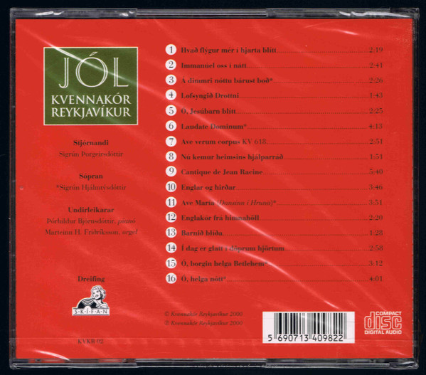 Kvennakor Reykjaviku - Jól - Used CD image 3