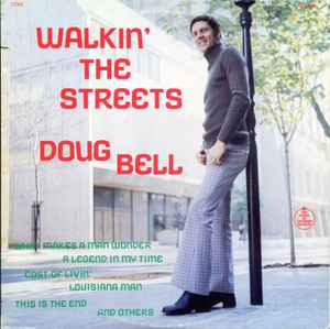 Doug Bell - Walkin' The Streets - Used Vinyl Record image 1