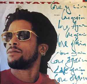 Kenyatta - Love Again - Used Vinyl Record 12" image 1