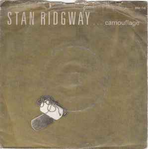 Stan Ridgway - Camouflage - Used Vinyl Record 7" image 1