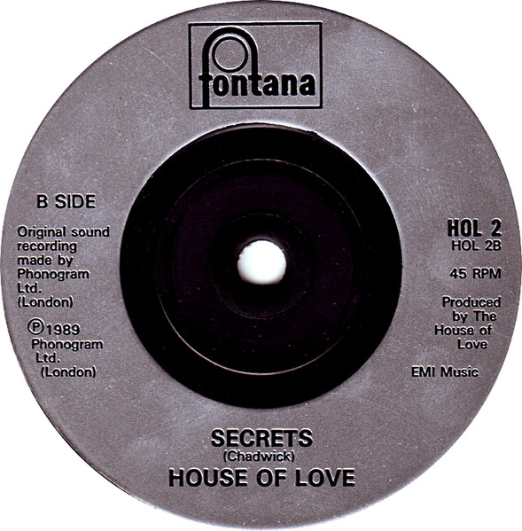 House Of Love - I Don't Know Why I Love You - Used Vinyl Record 7" image 4