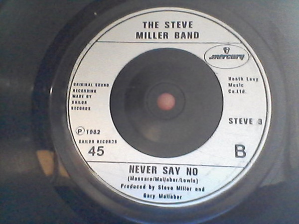 Steve Miller Band - Abracadabra - Used Vinyl Record 7" image 3