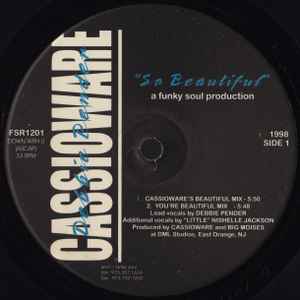 Cassio Ware - So Beautiful - Vinyl Record 12" image 1