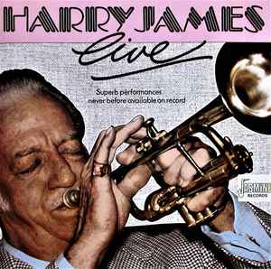Harry James - Live - Used CD image 1