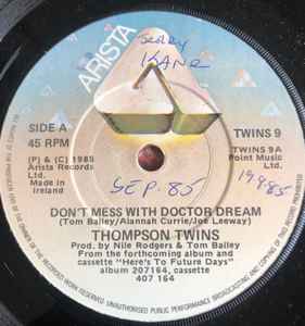 Thompson Twins - Don't Mess With Doctor Dream - Used Vinyl Record 7" image 1