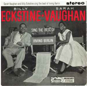 Sarah Vaughan - Sing The Best Of Irving Berlin - Used Vinyl Record 7" image 1