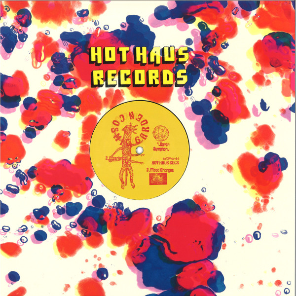 Cosmic Garden - Rhythm Of Life - Vinyl Record 12" image 2