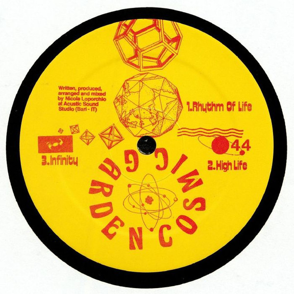 Cosmic Garden - Rhythm Of Life - Vinyl Record 12" image 3