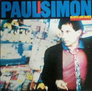 Paul Simon - Hearts And Bones - Used Vinyl Record image 1