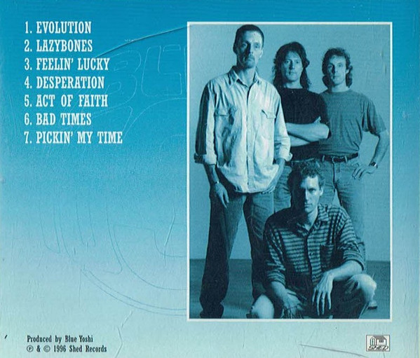 Blue Yoshi - Evolution - Used CD image 2