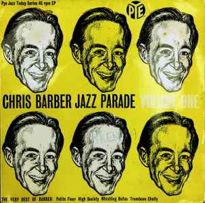 Chris Barber's Jazz - Chris Barber Jazz Parade Volume One - Used Vin image 1