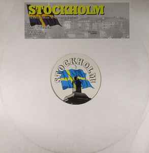 Unknown Factor - Stockholm - Used Vinyl Record 12" image 1