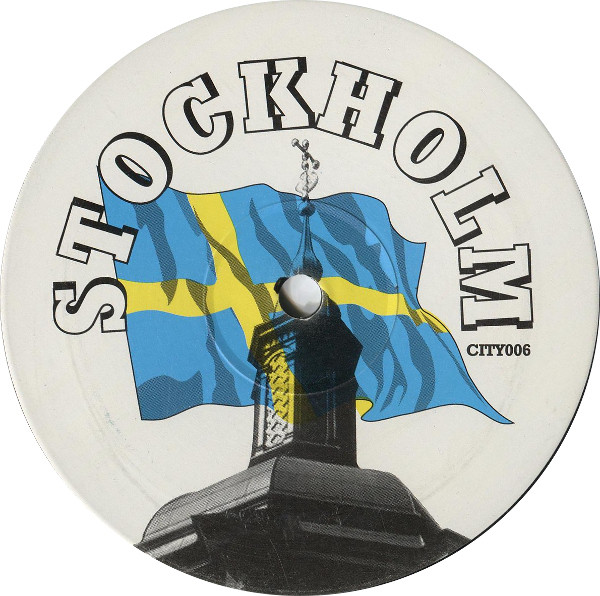 Unknown Factor - Stockholm - Used Vinyl Record 12" image 2