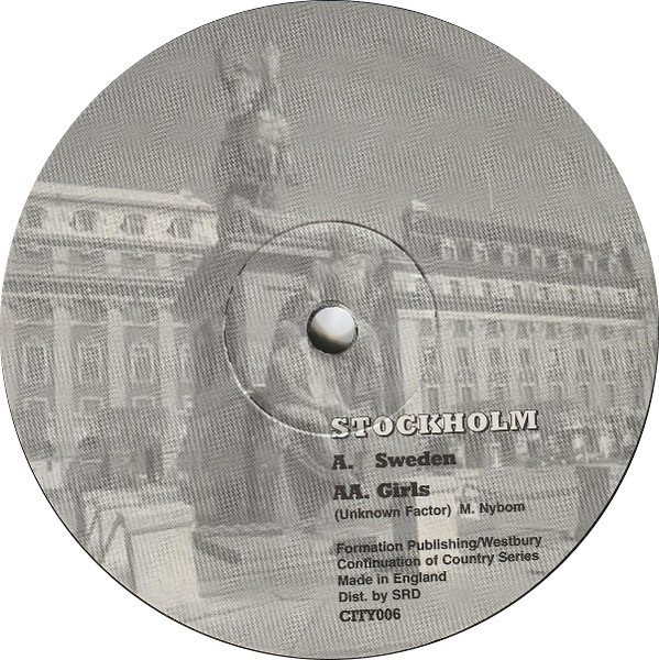 Unknown Factor - Stockholm - Used Vinyl Record 12" image 3