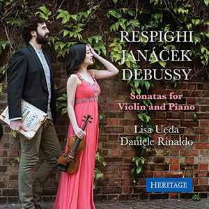 Ottorino Respighi - Sonatas For Violin And Piano - Used CD image 1