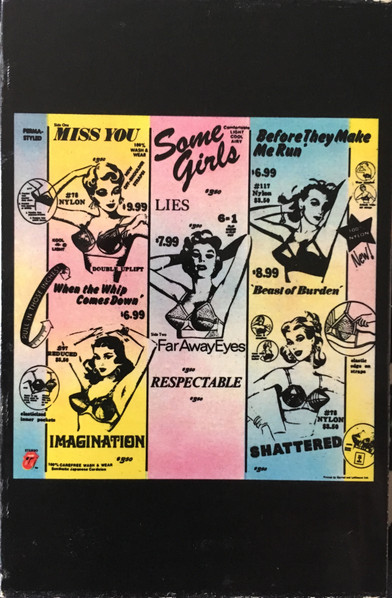 Rolling Stones - Some Girls - Used Cassette image 2