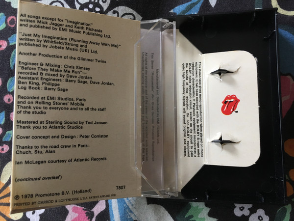 Rolling Stones - Some Girls - Used Cassette image 3