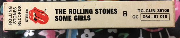 Rolling Stones - Some Girls - Used Cassette image 4