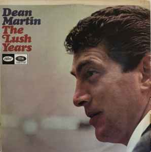 Dean Martin - Lush Years - Used Vinyl Record image 1