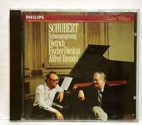 Franz Schubert - Schwanengesang - Used CD image 1