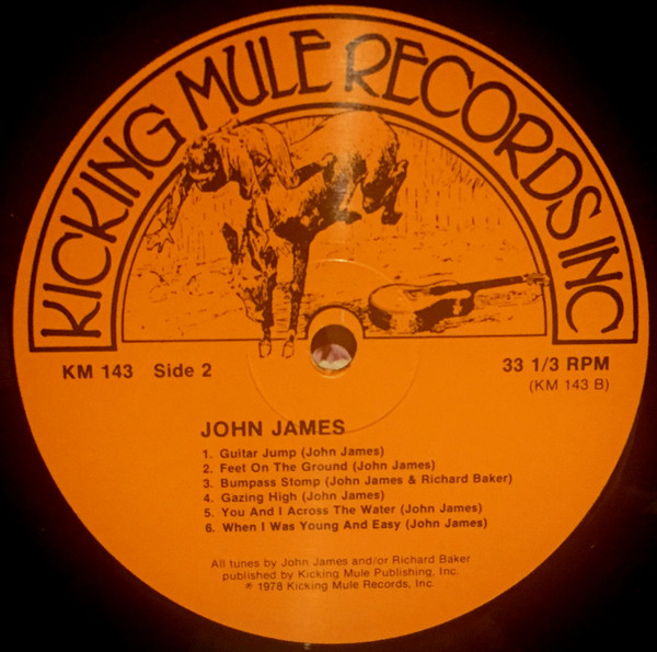 John James - Descriptive Guitar Instrumentals - Used Vinyl Record image 4