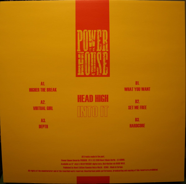 Head High - Into It - Vinyl Record 12" image 2