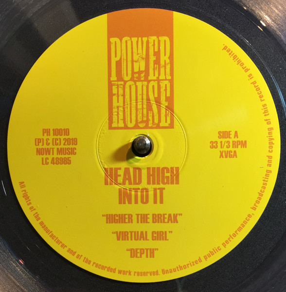 Head High - Into It - Vinyl Record 12" image 3