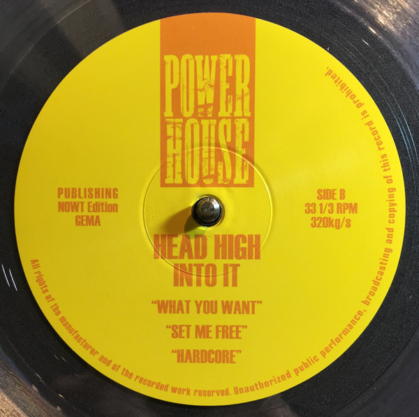 Head High - Into It - Vinyl Record 12" image 4