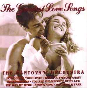 Mantovani Orchestra - Greatest Love Songs - Used CD image 1