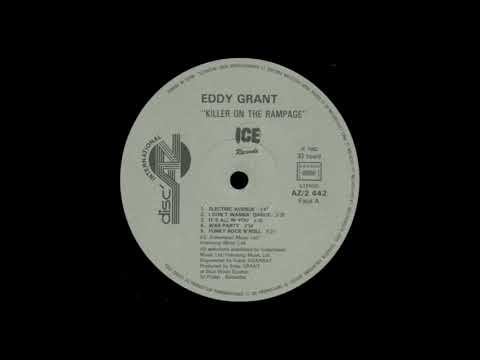 Eddy Grant - War Party - Used Vinyl Record 7" image 1