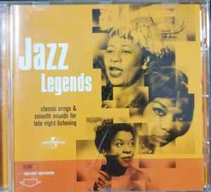 Various - Jazz Legends - Used CD image 1