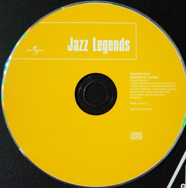 Various - Jazz Legends - Used CD image 3