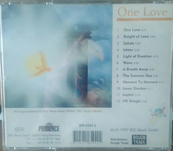 Eleven Of Hearts - One Love - CD image 3